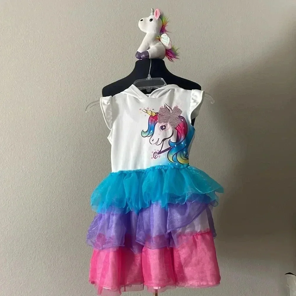 Unicorn Dress Costume 6‎